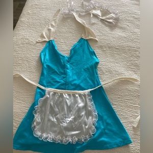 Sexy waitress Halloween costume